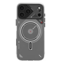 AULUMU A17 Frosted Case for iPhone 17 Pro Max - Translucent White